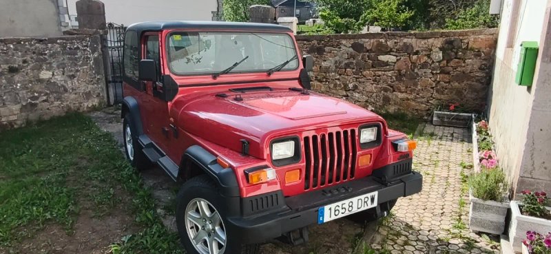 Jeep Wrangler 1995 - foto 1