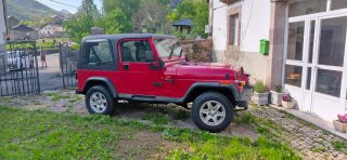 Jeep Wrangler 1995