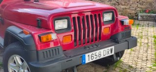 Jeep Wrangler 1995