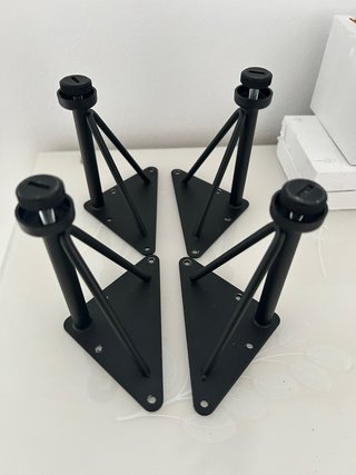 Patas metálicas IKEA EKET (4 unidades)