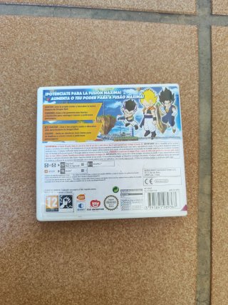Dragon Ball Fusions Nintendo 3DS