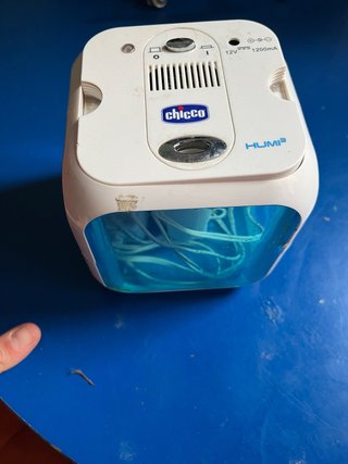 Humidificador Chicco Blanco y Azul