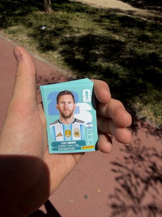 Cromo Messi Panini Mundial 2026