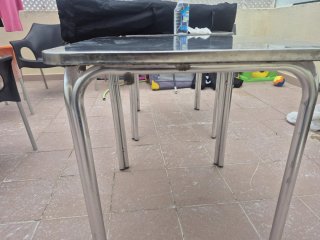 Sillas y mesas para terraza