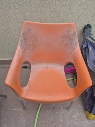 Sillas y mesas para terraza