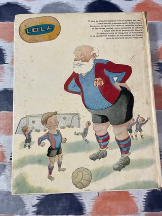 Libro del Barça