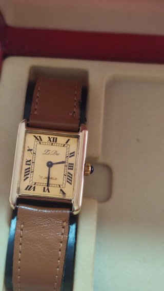 Reloj Le Duc Dorado y Marrón