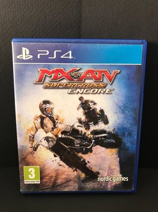MX vs ATV Supercross Encore PS4
