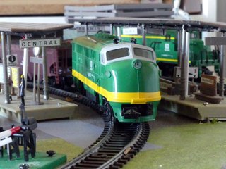 Maqueta Tren Eléctrico Escala H0 1,70m /1,05