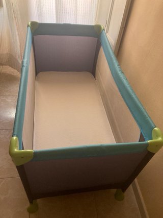 Cuna de Viaje Plegable Hauck (Modelo Dream n Play)