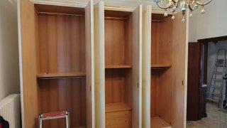 Armadio 6 ante in legno
