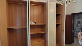Armadio 6 ante in legno
