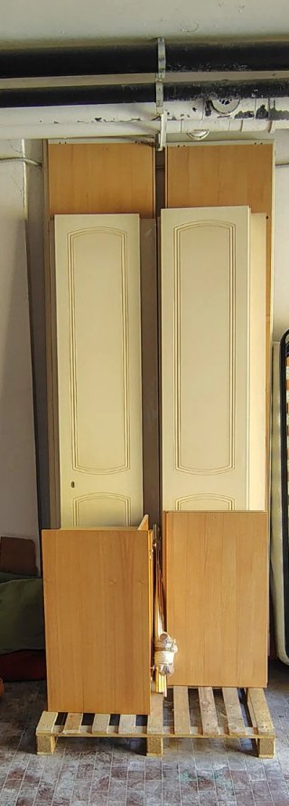 Armadio 6 ante in legno