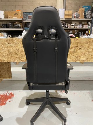 Silla Gaming Negra y Gris