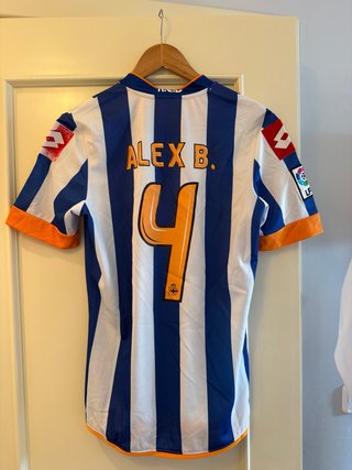 Camiseta Lotto Deportivo La Coruña