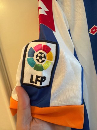Camiseta Lotto Deportivo La Coruña