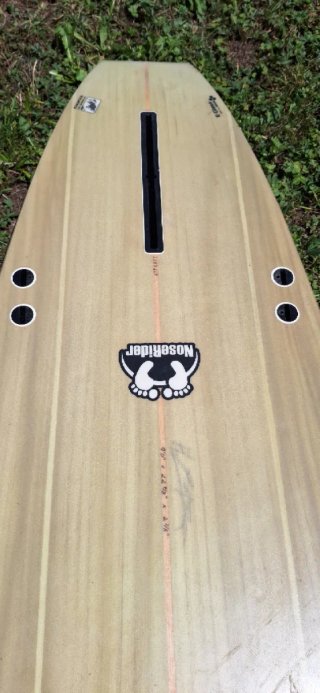 Tabla de surf Longboard Full&cas 9'
