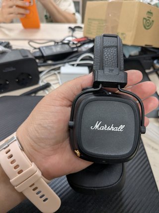 Marshall Major IV Auriculares Bluetooth Negro
