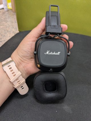 Marshall Major IV Auriculares Bluetooth Negro