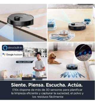 Robot Aspirador y Fregasuelos Eureka NERE10s