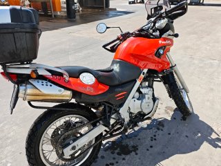 BMW F650GS Adventure Moto