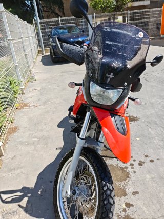BMW F650GS Adventure Moto