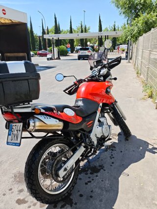 BMW F650GS Adventure Moto