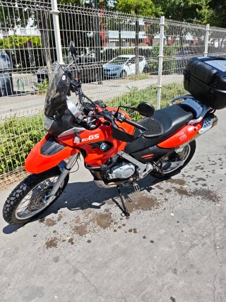 BMW F650GS Adventure Moto