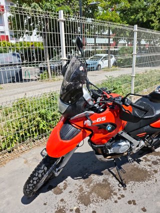 BMW F650GS Adventure Moto