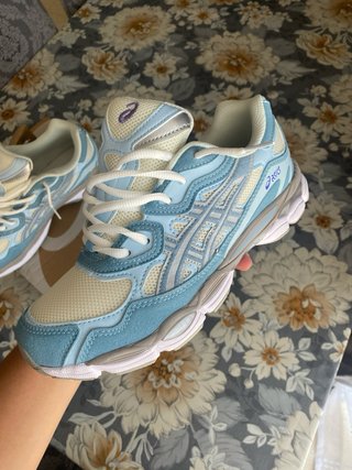 Zapatillas Asics Gel NYC Azul/Blanco