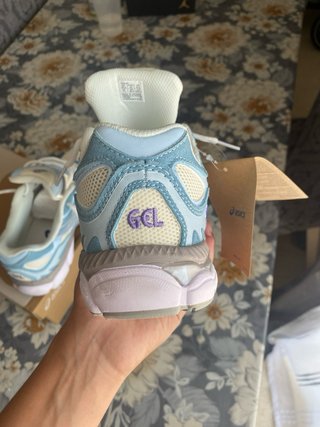 Zapatillas Asics Gel NYC Azul/Blanco