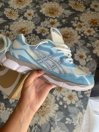 Zapatillas Asics Gel NYC Azul/Blanco
