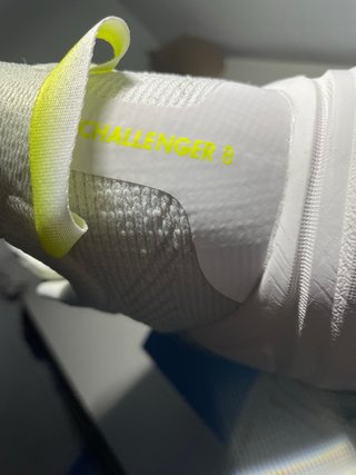 Hoka Challenger 8 Zapatillas Running Blancas y Ama