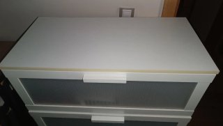 Mueble cajonera Ikea blanco