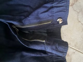 Shorts de mezclilla azul mujer