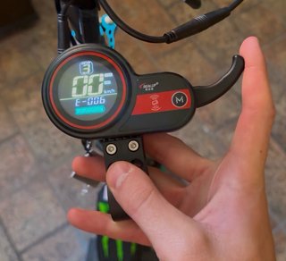 Gatillo Acelerador Patinete Eléctrico con tarjetas