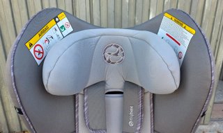 Silla de coche Cybex Sirona M2 Gris