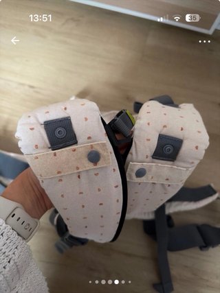 Mochila Portabebés Boba X Ergonómica