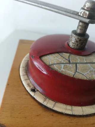 OFERTA! Molinillo de café antiguo de madera
