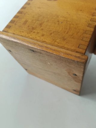 OFERTA! Molinillo de café antiguo de madera