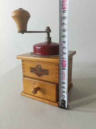 OFERTA! Molinillo de café antiguo de madera
