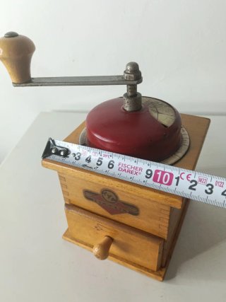 OFERTA! Molinillo de café antiguo de madera