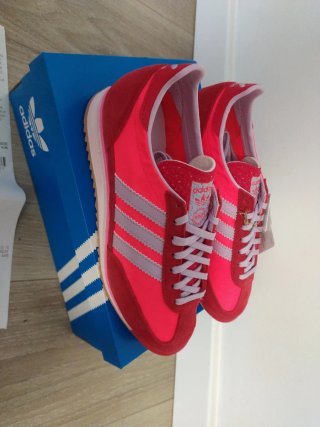 Zapatillas Adidas SL72 Rosa/Rojo Talla 38