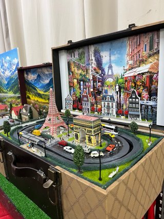 Maqueta Tren Escala N