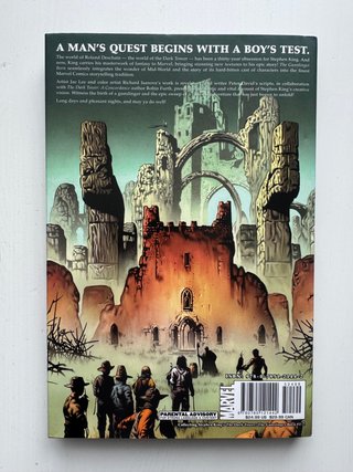 Dark Tower comics tapa dura inglés desde