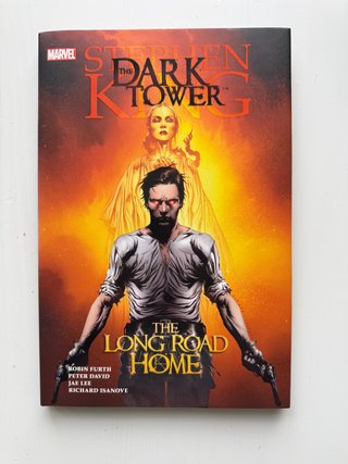Dark Tower comics tapa dura inglés desde