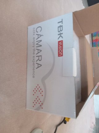 Cámara de seguridad TBK Vision
