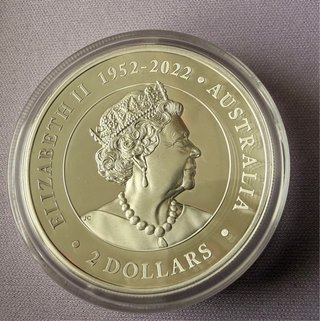 Moneda Plata 2 Oz Australian Brumby 2023