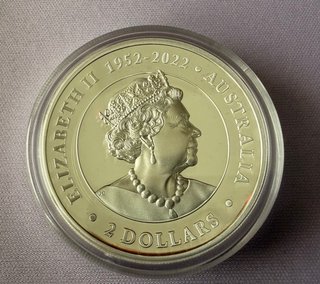 Moneda Plata 2 Oz Australian Brumby 2023