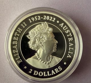 Moneda Plata 2 Oz Australian Brumby 2023